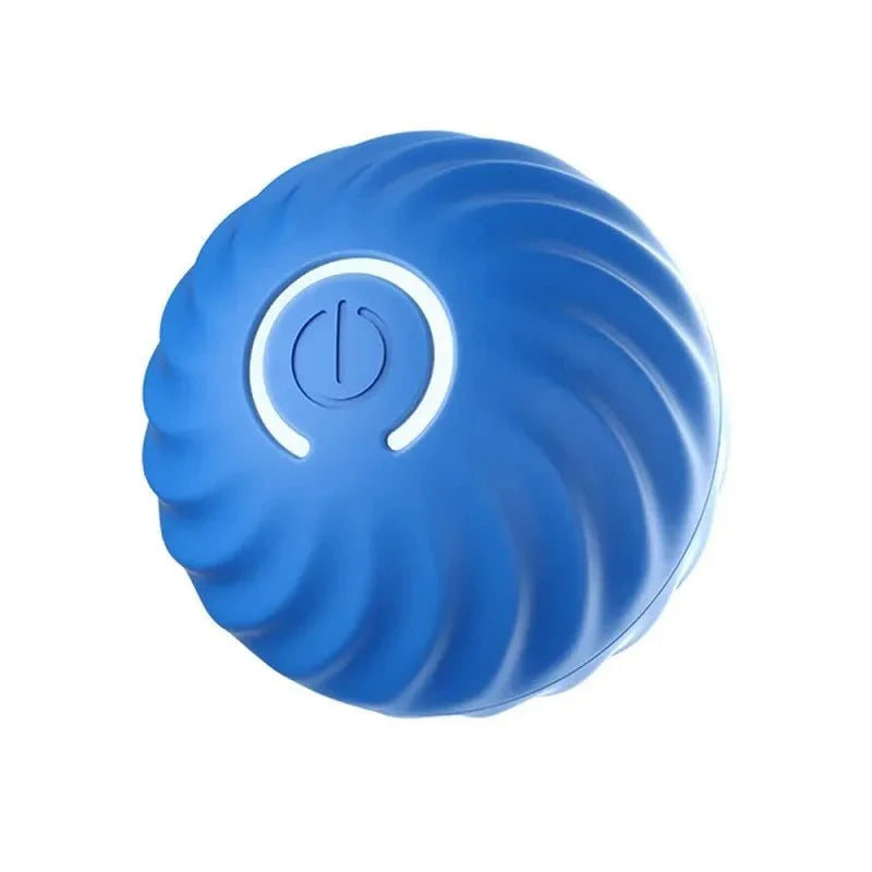 Interactive ball for dogs or cats