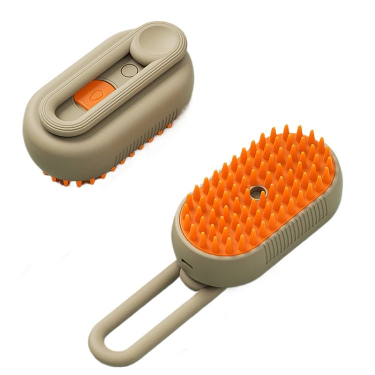 Retractable steam brush