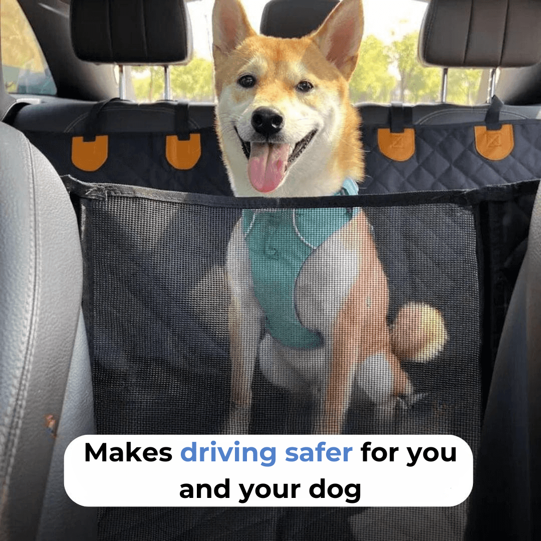 Back Seat Extension for Dogs