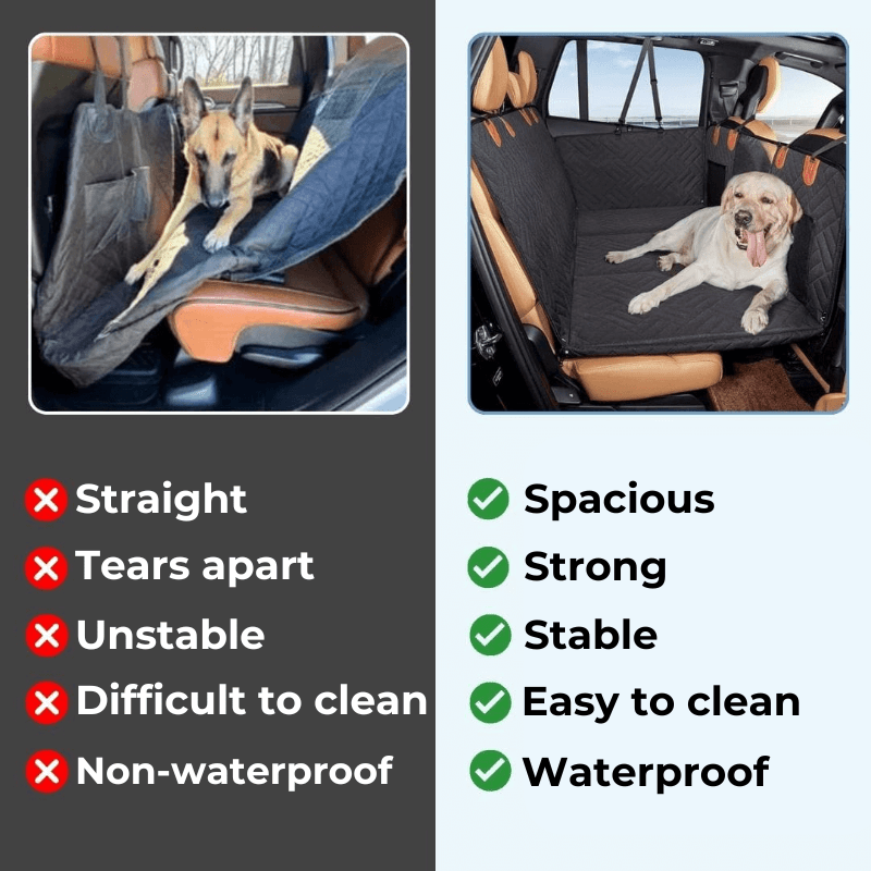 Back Seat Extension for Dogs