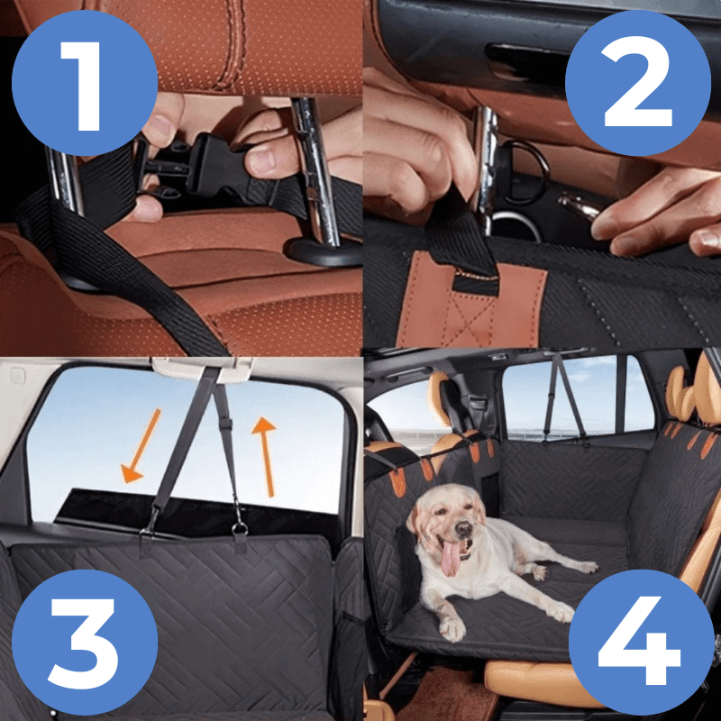 Back Seat Extension for Dogs